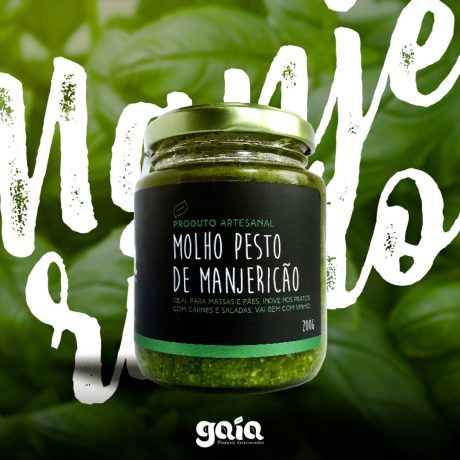 Molho Pesto de Manjericão Gaia 130g