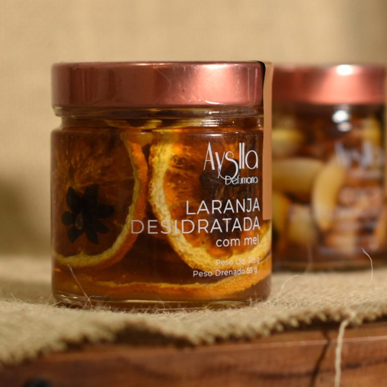 Mel com Laranja Desidratada Ayslla 315g