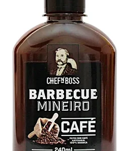 Molho Barbecue Mineiro Café Chef n' Boss 240ml