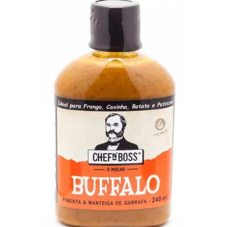 Molho de Pimenta Buffalo Chef n' Boss 240ml