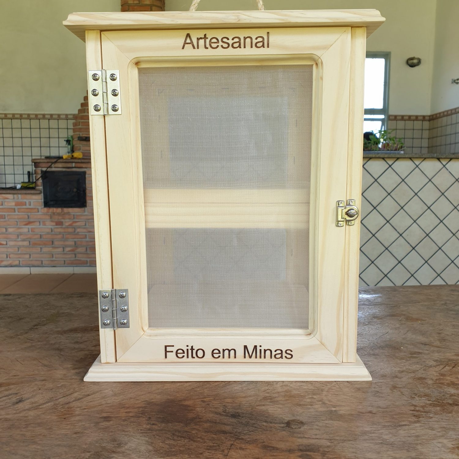 Maturador em Madeira para 2 Queijos - Image 5