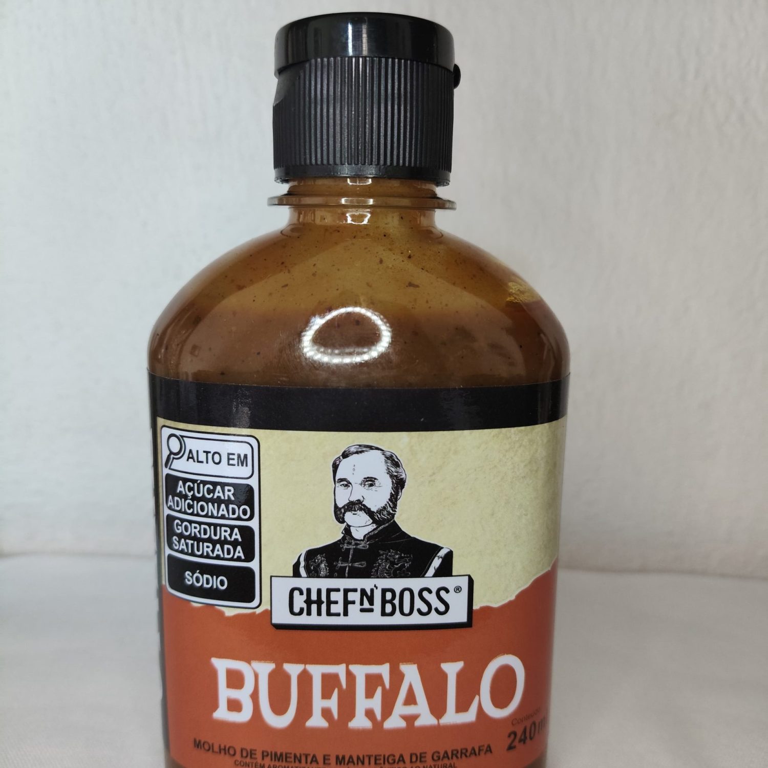 Kit 3 Super Molhos Chef'nBoss 240ml - Image 2