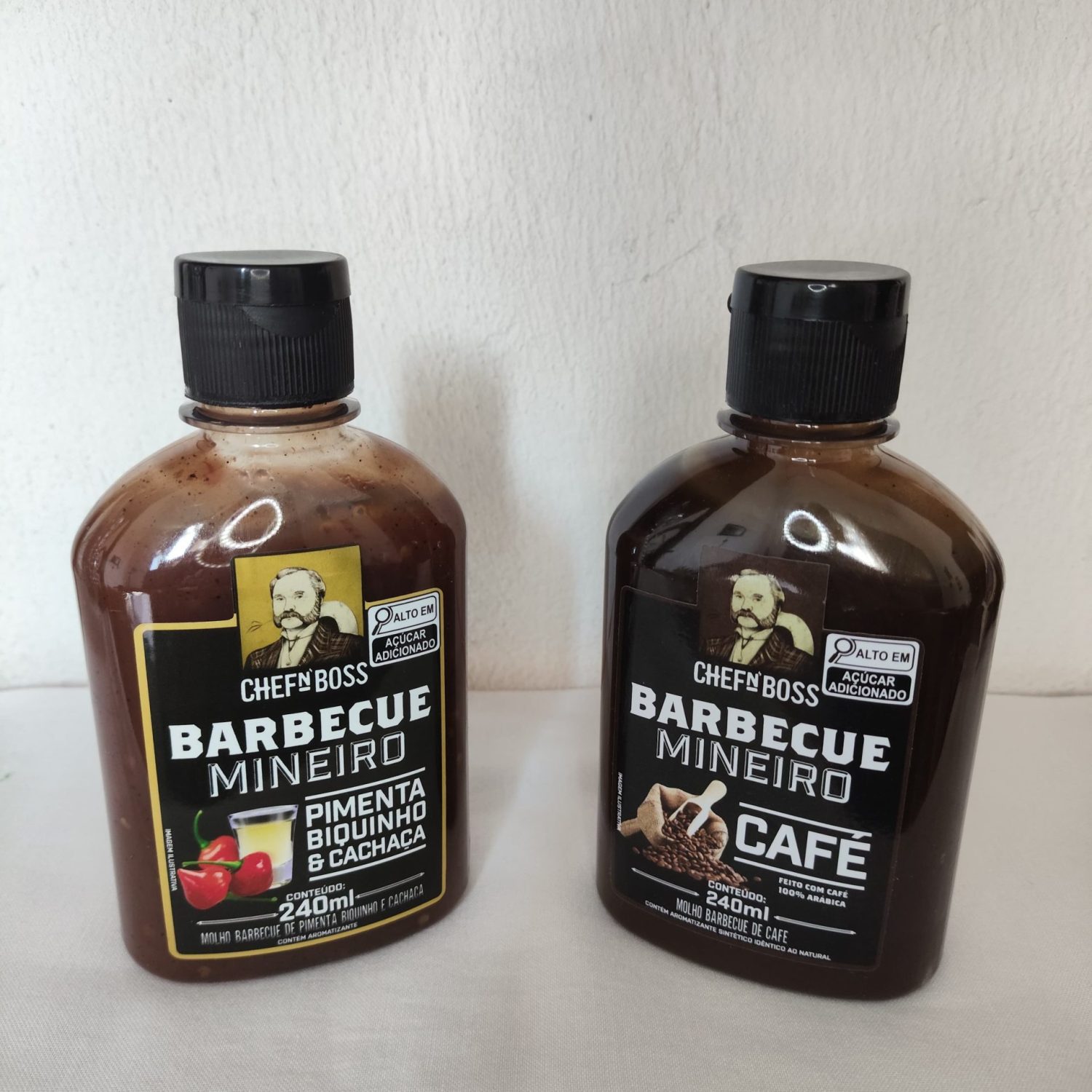 Kit Churrasco Mineirinho Chef'nBoss 240 ml