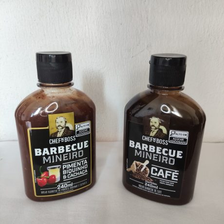 Kit Churrasco Mineirinho Chef'nBoss 240 ml