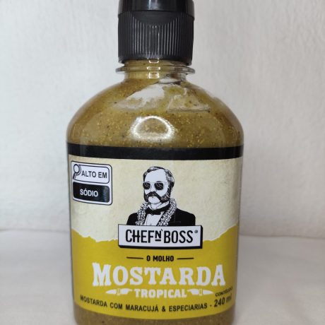 Mostarda Tropical Chef'nBoss 240ml
