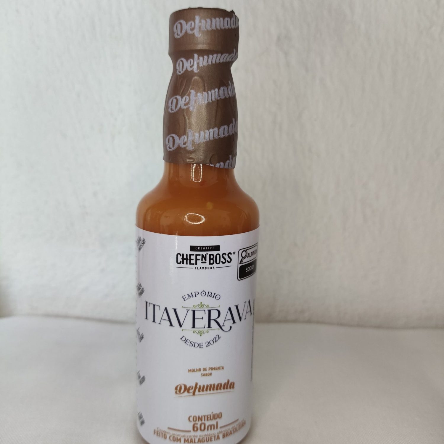 Pimenta - Pimentinha Defumada Chef'nboss 60ml