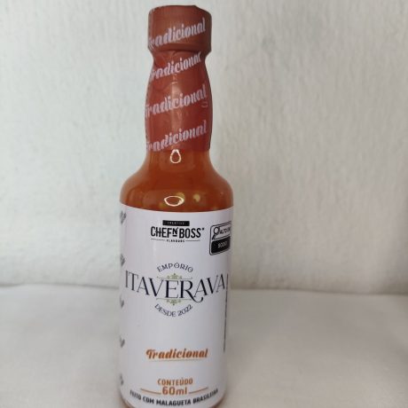 Pimenta - Pimentinha Tradicional Chef'nboss 60 ml
