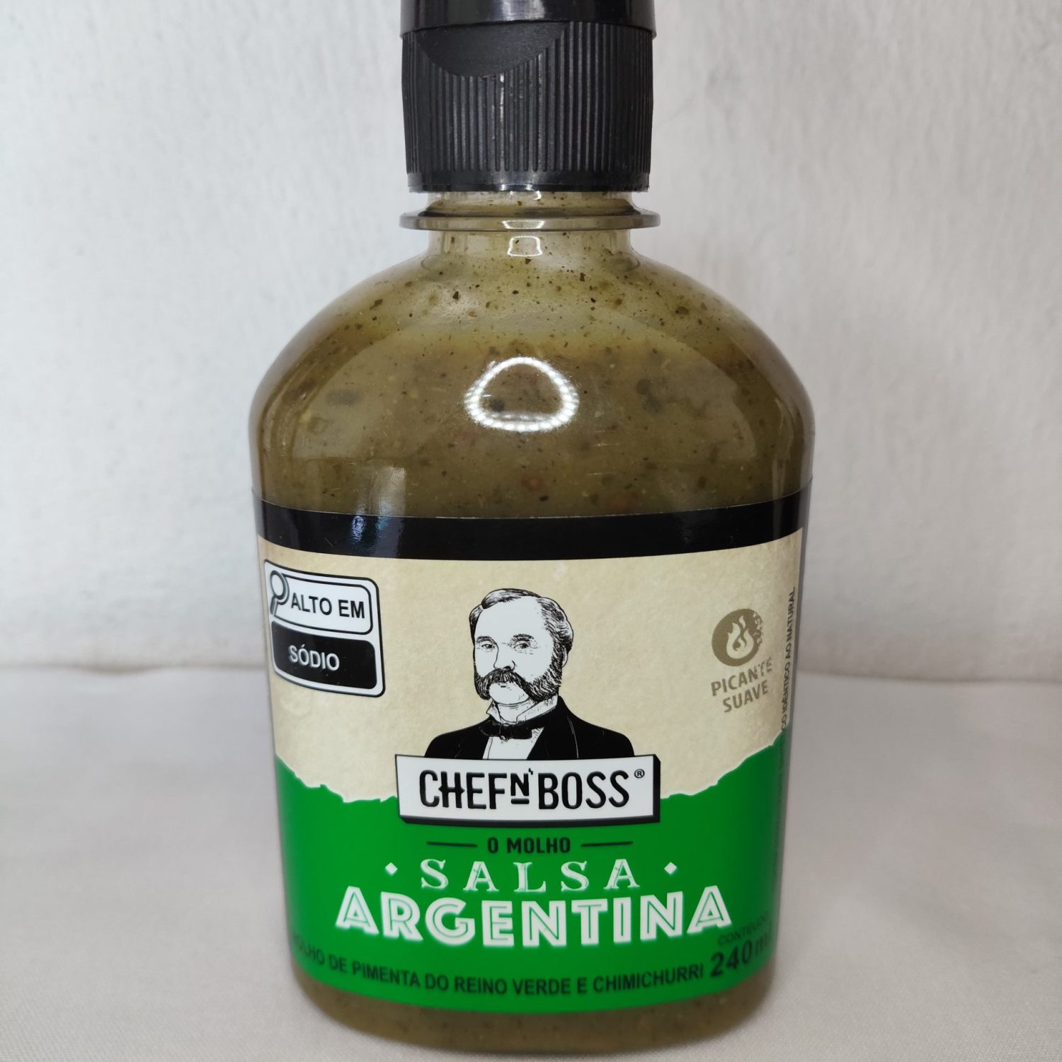 Kit 3 Super Molhos Chef'nBoss 240ml - Image 4